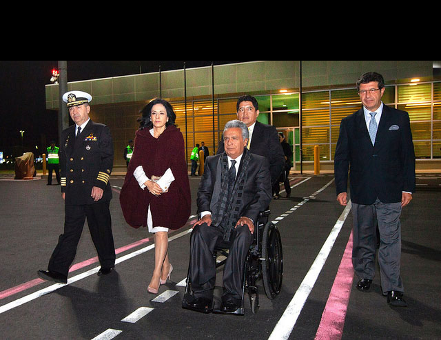 Presidente Moreno partió a EEUU para participar en asamblea de la ONU
