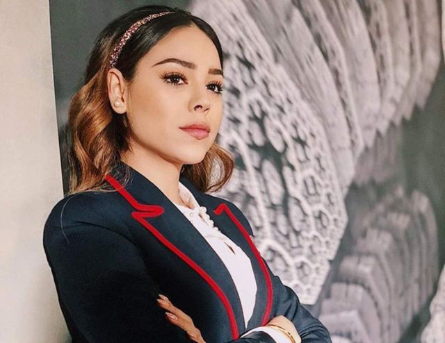 Danna Paola explica por qué salió de Élite