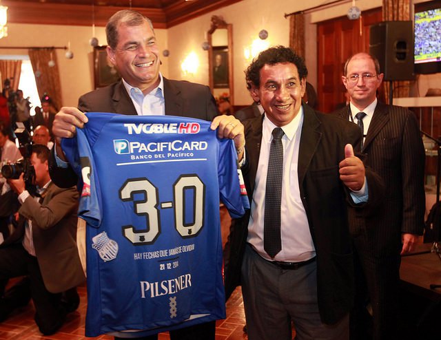 El bicampeón almorzó en Carondelet