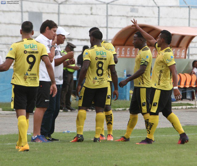FEF suspende a Fuerza Amarilla y pierde los puntos ante Guayaquil City