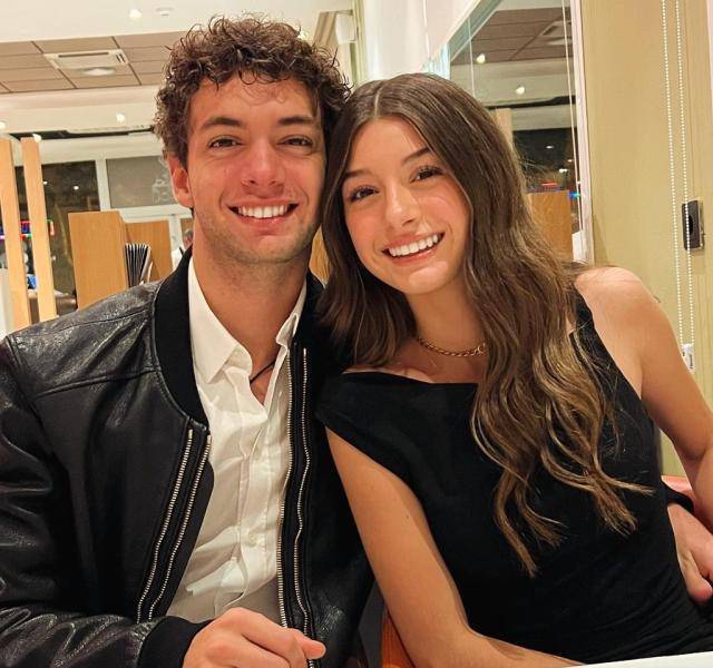 Imagen de archivo de Christopher y Kailey Levy, hijos de William junto a Elizabeth Gutiérrez.