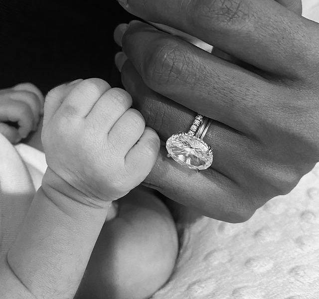 Imagen compartida por Jasmine Tookes en su cuenta oficial.