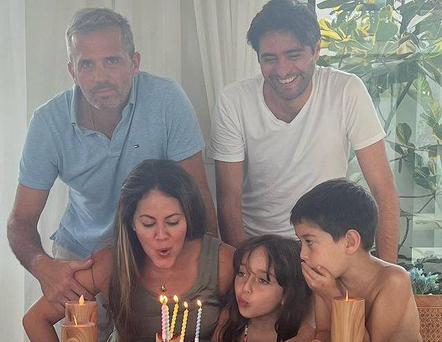 Denisse Molina festejó su primer cumpleaños en Tailandia