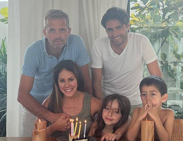 Denisse Molina festejó su primer cumpleaños en Tailandia