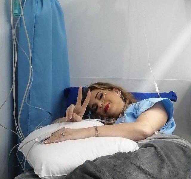 Imagen publicada por Carolina Jaume en su Instagram oficial.