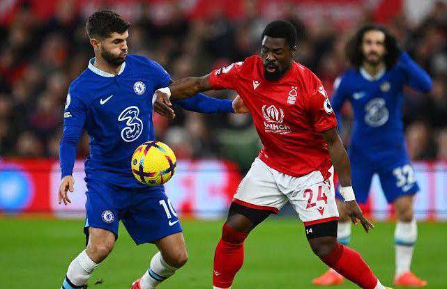 Chelsea y un pálido empate ante el Tottinhgam Forest por la Premier League