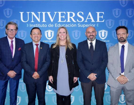 En Quito, UNIVERSAE, inauguró recientemente su séptima sede, un espacio de casi 6.000 metros cuadrados donde ofrecerá títulos oficiales.