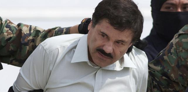 EE.UU. sospecha que &quot;El Chapo&quot; se esconde en Sinaloa junto a su familia