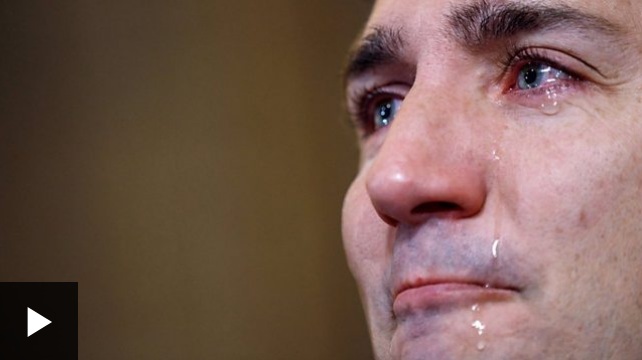 El momento en que Justin Trudeau, primer ministro de Canadá, llora por la muerte de su amigo