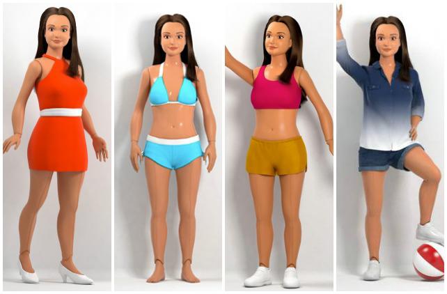 Lammily, la versión de la &#039;Barbie&#039; con imperfecciones