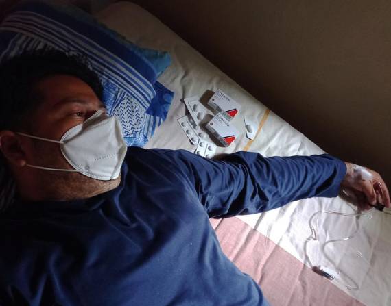 COVID-19 en Guayaquil: pacientes de UCI aumentaron de 52 a 265 en tres semanas