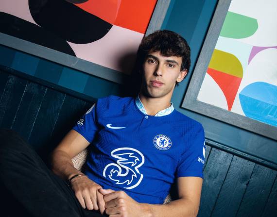 Joao Félix, nuevo jugador del Chelsea.