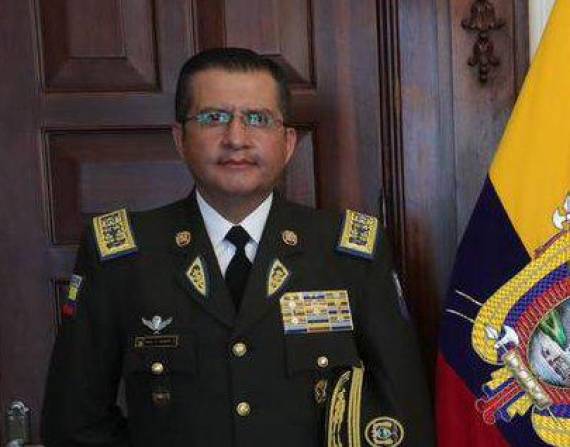 Pablo Ramírez, general de la Policía Nacional.