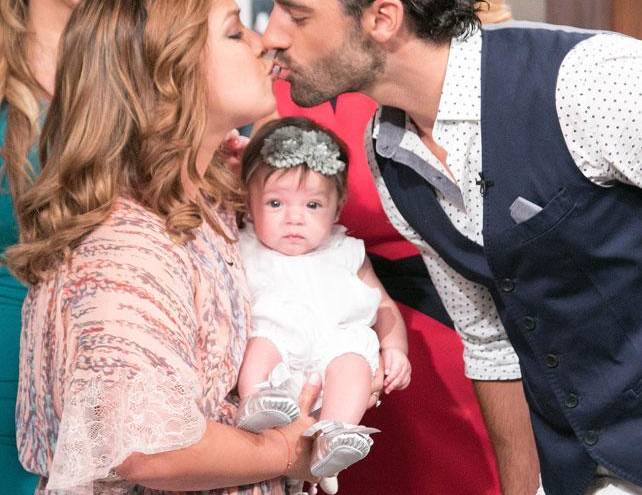 Imagen de archivo de ambos famosos.