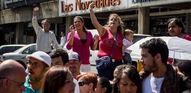 Venezuela crea &quot;comandos&quot; anticolas y oposición denuncia motivo de las mismas