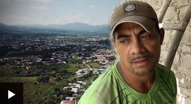 La pobreza de la que los hondureños quieren escapar