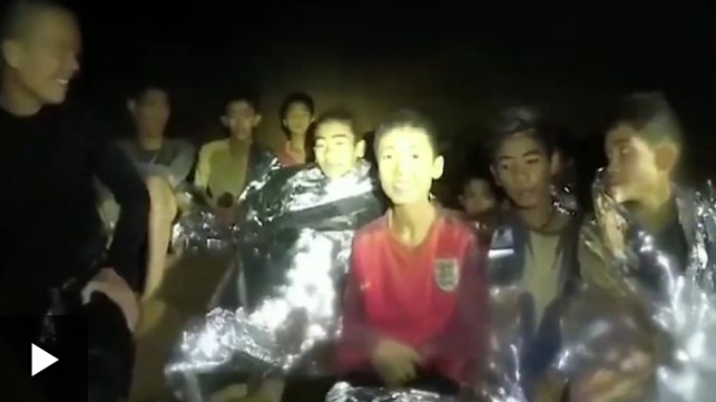 3 consejos de supervivencia para los niños atrapados en Tailandia