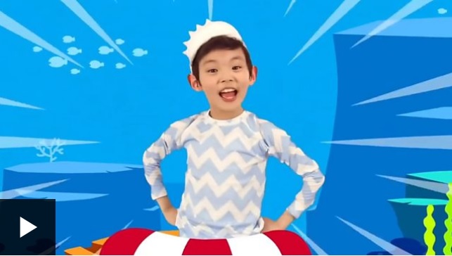De dónde viene la canción infantil Baby Shark