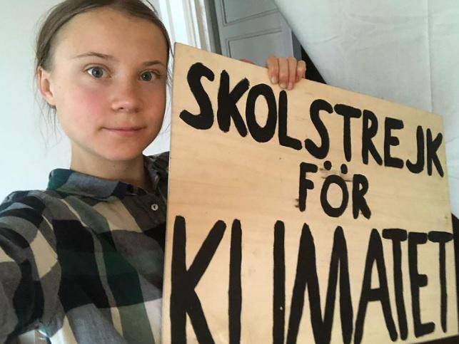 Greta Thunberg se pronunció sobre derrame de petróleo en Amazonía ecuatoriana