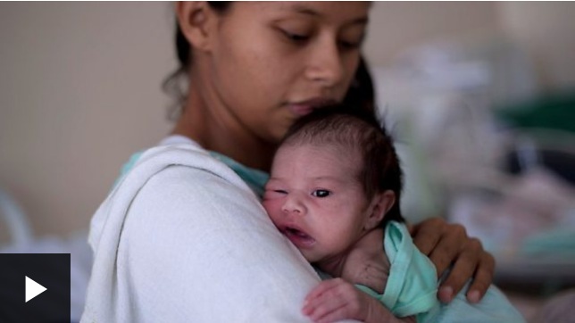 Mujeres venezolanas cruzan la frontera a Brasil para dar a luz