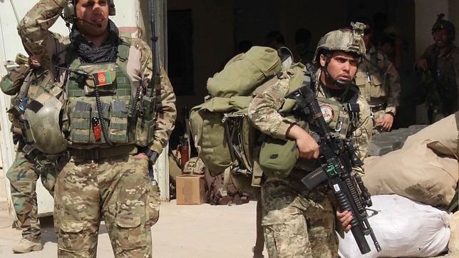 EE.UU. bombardea posiciones de los talibanes en la provincia afgana de Kunduz