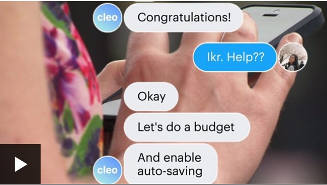 Cleo, el asistente financiero digital que te dice cuánto gastas a través de Facebook