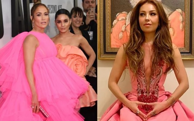 ¿Thalía copió vestido de Jennifer Lopez?