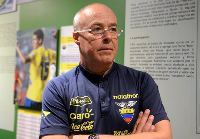 Lista de convocados de Ecuador sub 23