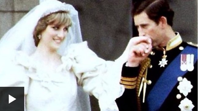 La emblemática boda del príncipe Carlos y Diana