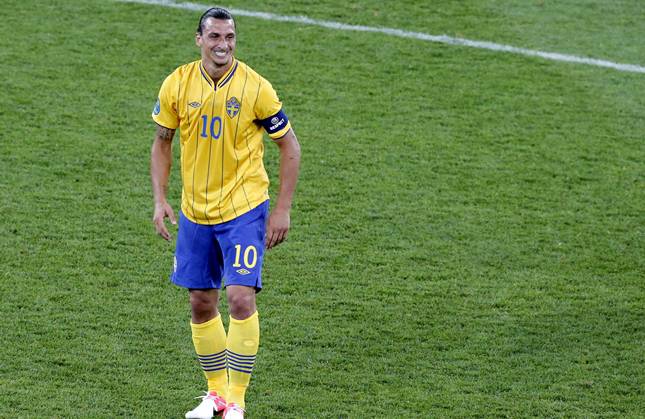 Ibrahimovic lidera la lista de Suecia para la repesca contra Portugal
