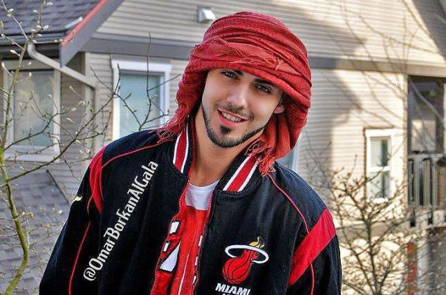 Omar Borkan Al Gala, el hombre más guapo de Arabia Saudita vendrá a Ecuador