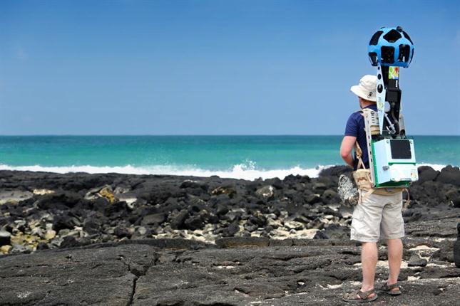 Google se enamora de las Islas Galápagos