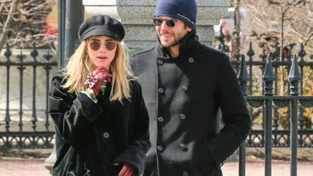 Bradley Cooper enamorado de Suki Waterhouse, una modelo 18 años menor