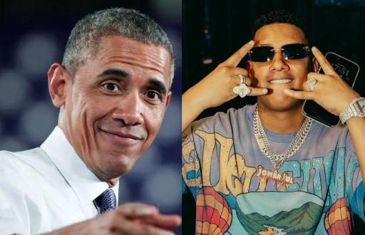 Jombriel figura dentro de los artistas favoritos de Barack Obama en el 2025.