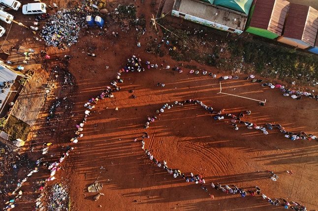 ONU advierte que el coronavirus puede dejar a millones de africanos en la &quot;pobreza extrema&quot;