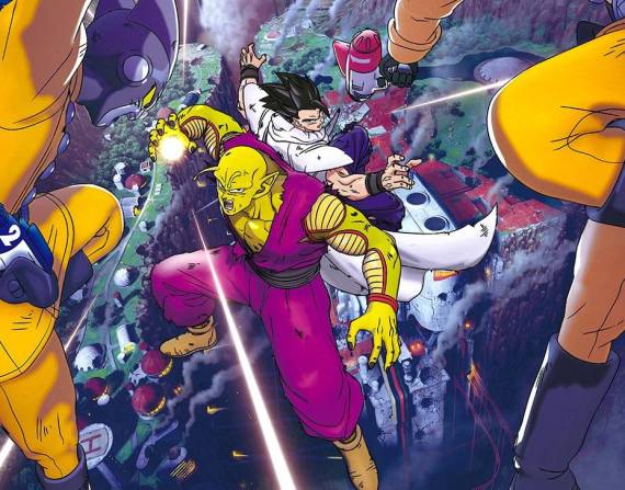 La película animada “Dragon Ball Super: Super Hero” fue la más taquillera este fin de semana en las salas de cine norteamericanas.