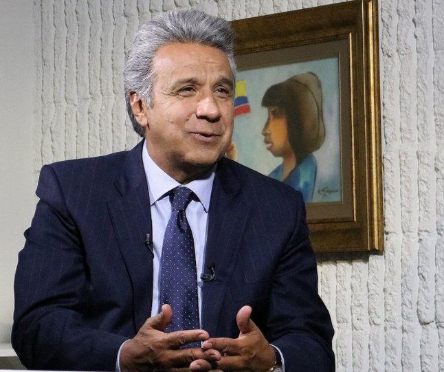 Moreno plantea interrogantes a Correa sobre cámara oculta en Carondelet