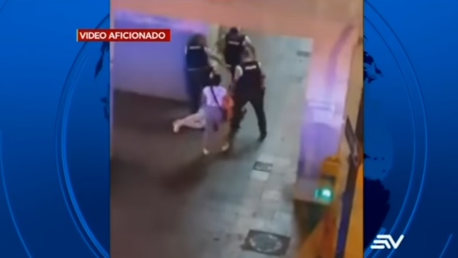 Fiscalía inicia investigación por supuesto abuso policial en Guayaquil