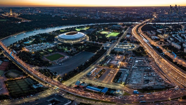 Luzhniki, el estadio inaugural de Rusia 2018