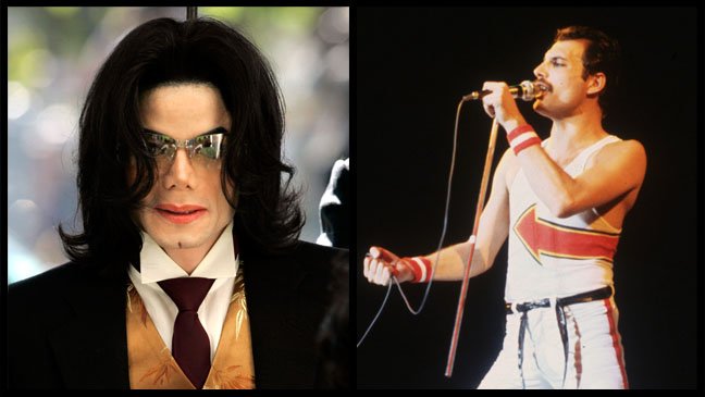 Michael Jackson y Freddie Mercury, juntos en tres canciones póstumas