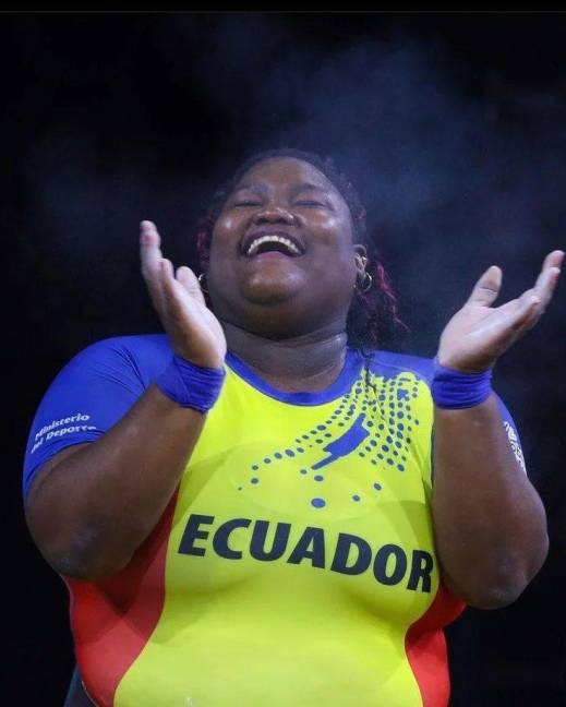 Lisseth Ayoví es la deportista número 26 de Ecuador clasificada a los Juegos Olímpicos de París 2024