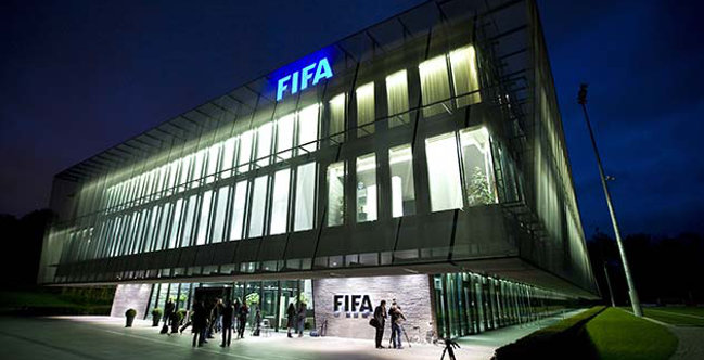 Policía suiza incauta documentos de la FIFA