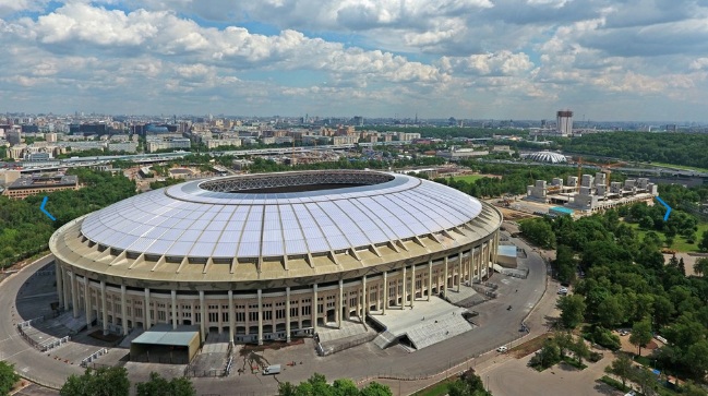 Luzhniki, el estadio inaugural de Rusia 2018