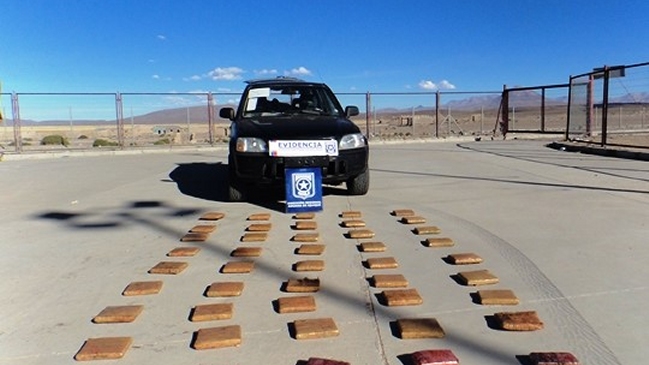 Jugador ecuatoriano detenido en Chile con droga