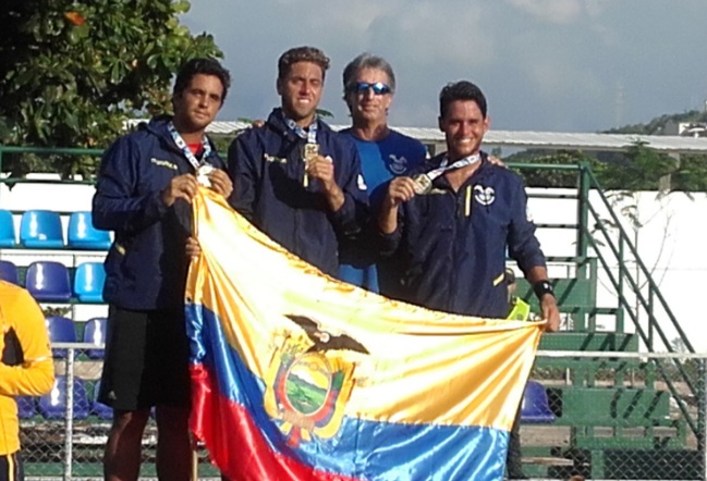 Ecuador llega a 15 medallas de oro en JJ.BB. gracias a Tenis y Ecuestre
