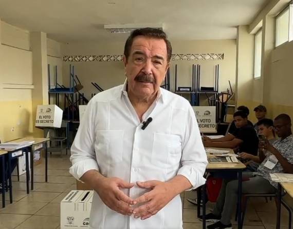 Jaime Nebot, líder del Partido Social Cristiano.