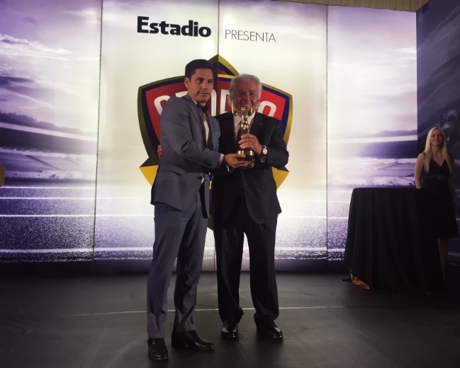 Revista Estadio premia lo mejor del deporte ecuatoriano en el Salón de la Fama