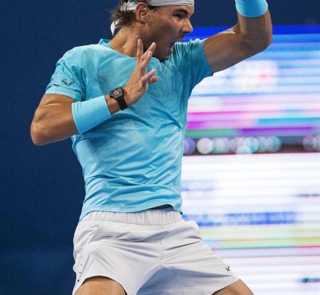 Nadal vence a Kohlschreiber y se sitúa a dos triunfos del número uno