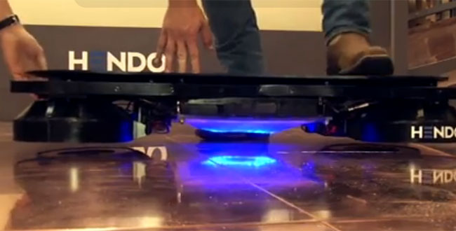 Crean en EE.UU. patineta voladora como la de &quot;Volver al Futuro&quot;