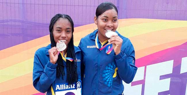 Hermanas Méndez se llevan la medalla de oro y plata